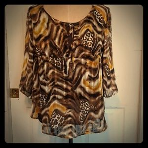 Gorgeous womens two-piece blouse